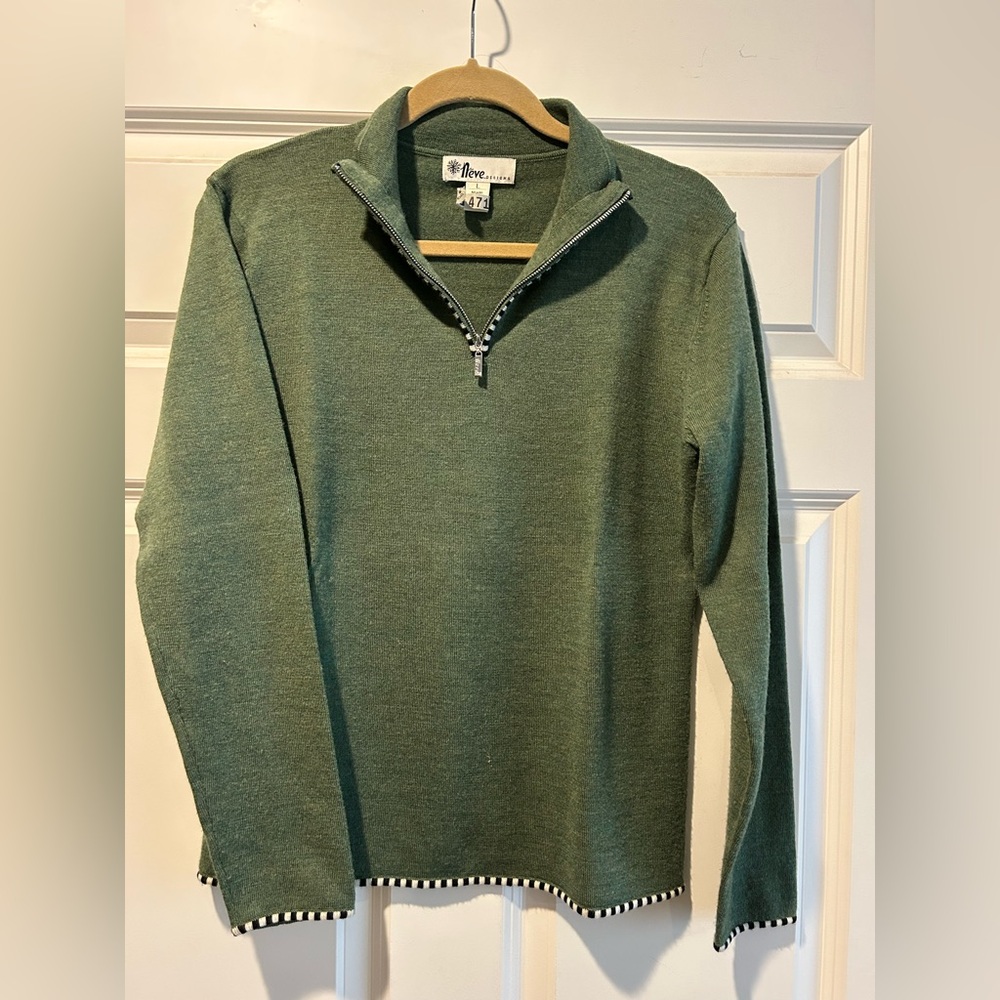 Olive Women’s Quarter Zip